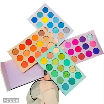 COLOR BOARD EYESHADOW PALETTE WITH 60 DIVERSE SHADE RANGE 60 g  (MULTI COLOUR)