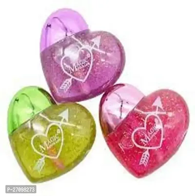 heart shape Lip Tint Multicolor(pack of 3)  (Pink, 150 g)-thumb2