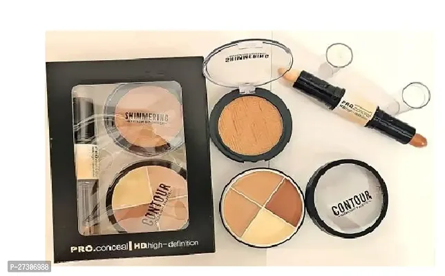 Concealer , Highlighter , Contour Kit (3 Items in the set)