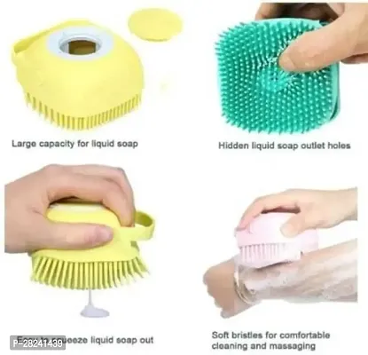 Soft Cleaning Silicone Body Scrubber Brush-thumb0