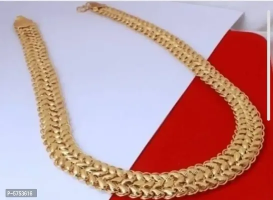 Stylish Alloy Golden Chain for Men