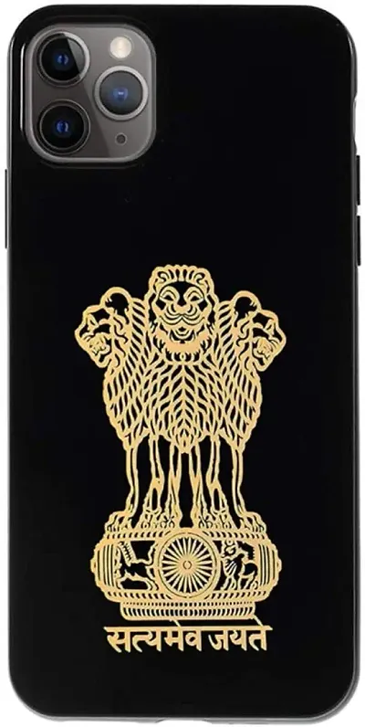 Satyamev Jayate 24K Gold Metal 3D Stickers for Mobile, Laptop, Computer, Refrigerator, Home Door, Notebook, Diary, Hard Disk, Water Bottle, Switchboard - Pack of 2