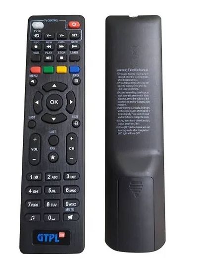 Set Top Box Remote, Compatible for GTPL HD Set Top Box Remote Control