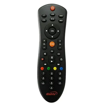 Dish TV Universal Television Remote Compatible with All Smart LED/LCD/HD TV Remote Control