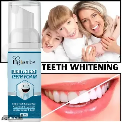 Teeth Foam for Whitening Treatment