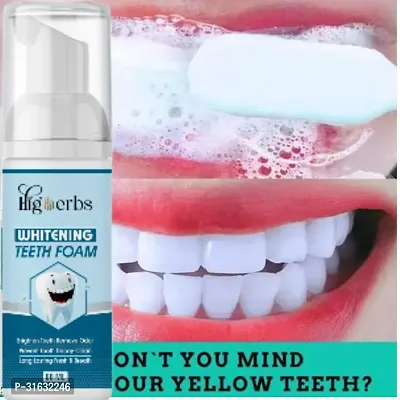 Teeth Foam for Whitening Treatment