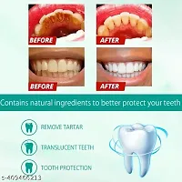 teeth foam for whitening treatment || tooth whitening|| tooth whitening powder|| toothpaste, 60ml-thumb4