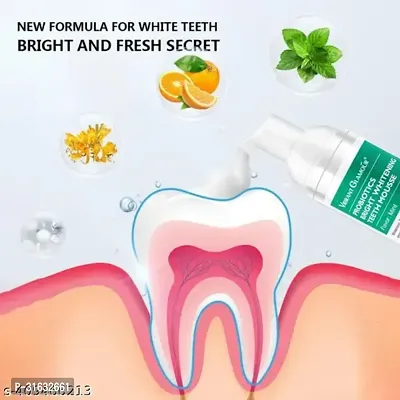 teeth foam for whitening treatment || tooth whitening|| tooth whitening powder|| toothpaste, 60ml-thumb4