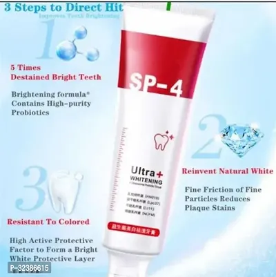 Toothpaste Teeth whitening Mousse-thumb4