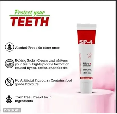 Toothpaste Teeth whitening Mousse-thumb5