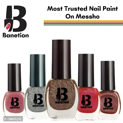 Banetion Trendy New Colors Nail Polish