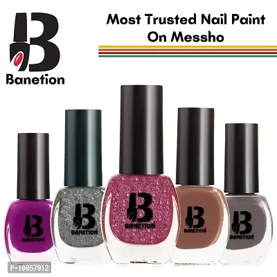 Matte Banetion New Color Nail Polish Combo