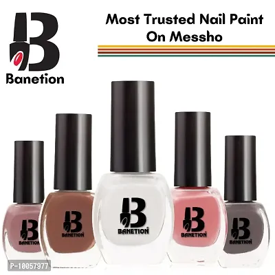 Matte Banetion New Colors Nail Paint