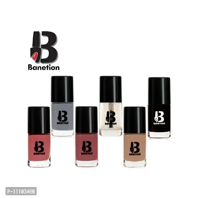 Banetion Trendy Matte Nail Polish-thumb0