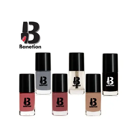 Banetion Trendy Matte Nail Polish