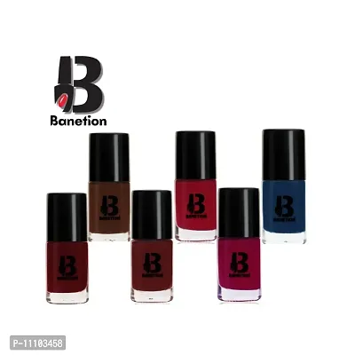 Banetion Trendy Matte Nail Polish-thumb0