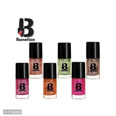 Banetion Trendy Matte Nail Polish-thumb0