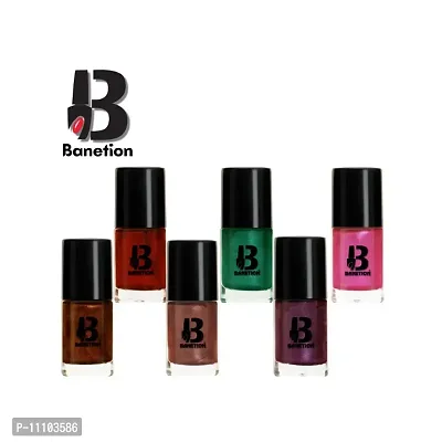 Banetion Trendy Matte Nail Polish-thumb0