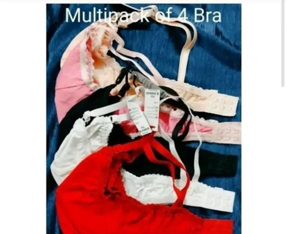 Pack Of 6 Bra Combo For Women