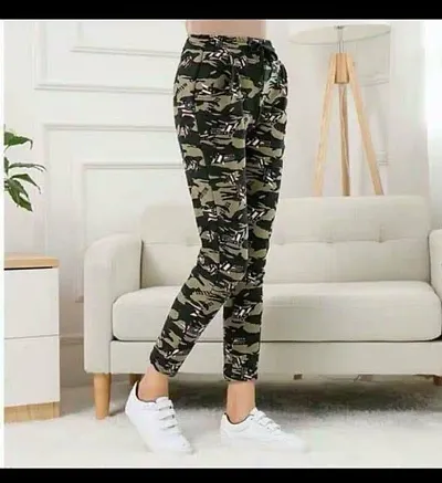 Trendy Camouflage Casual wear Trouser