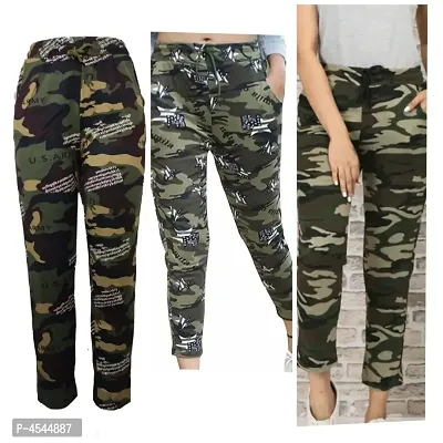 Women's Combo Of 3 camouflage jegging