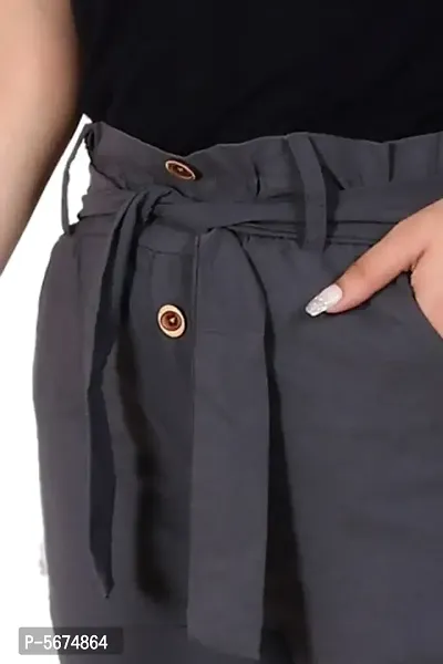 womens Trousers combo of 2-thumb2