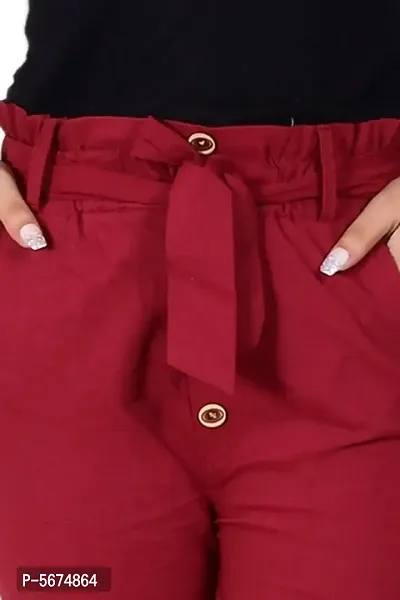 womens Trousers combo of 2-thumb4