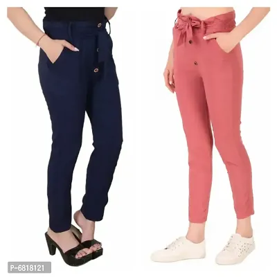 womens trendy trousers combo
