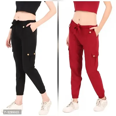 fcity.in - Comfort And Stylish Side Pocket Trouser For Women / Classic  Ravishing