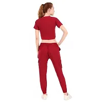 womens trendy jogger trousers combo-thumb1