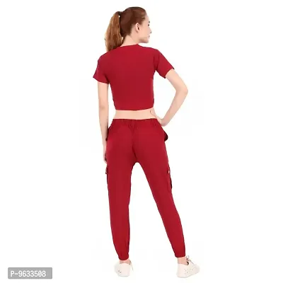 womens trendy jogger trousers combo-thumb2