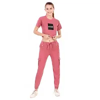 womens trendy jogger trousers combo-thumb3