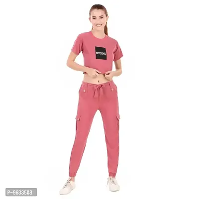 womens trendy jogger trousers combo-thumb4