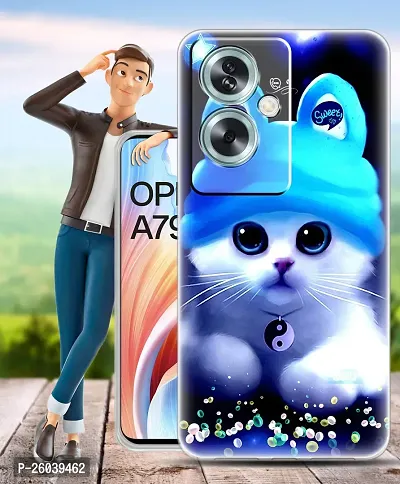 Oppo A79 5G Back Cover Back Cover-thumb0