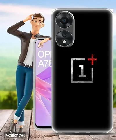 Oppo A78 5G Back Cover Back Cover