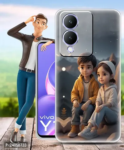 Vivo Y17s Back Cover