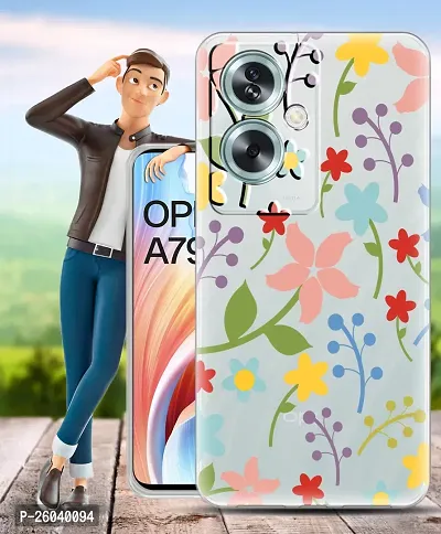 Oppo A79 5G Back Cover Back Cover-thumb0