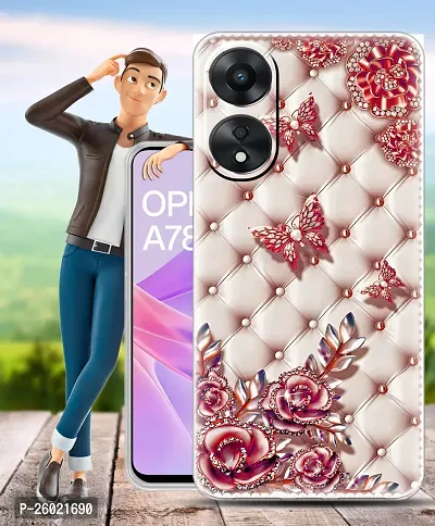 Oppo A78 5G Back Cover Back Cover-thumb0