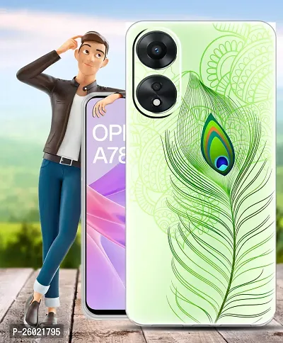 Oppo A78 5G Back Cover Back Cover