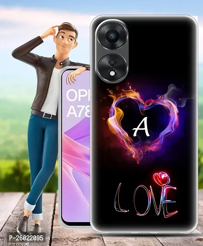 Oppo A78 5G Back Cover Back Cover-thumb0