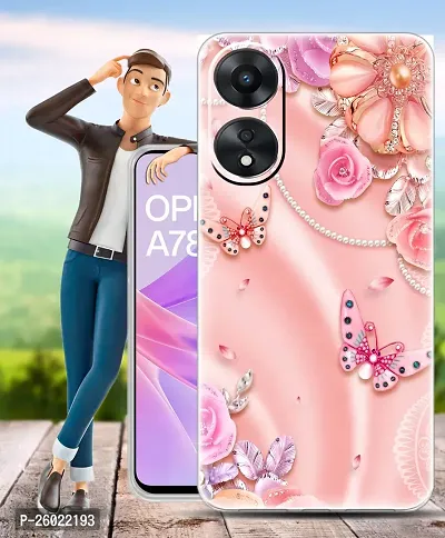 Oppo A78 5G Back Cover Back Cover