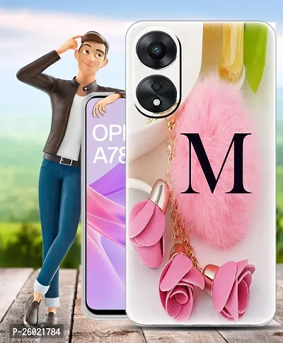 Oppo A78 5G Back Cover Back Cover