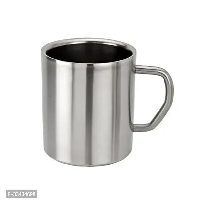 Design Stainless Steel Tea Cup - Set of 2-thumb2