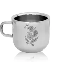 Stainless Steel Tea Cup Set of 6-thumb2