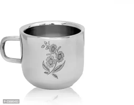 Stainless Steel Tea Cup Set of 6-thumb3