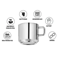 Stainless Steel Tea Cup Set of 6-thumb1