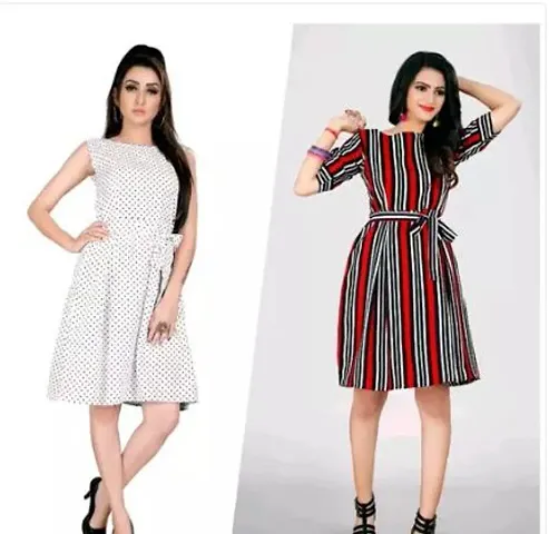 Best Selling Poly Crepe Dresses 