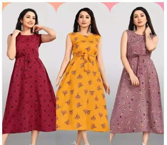 Must Have Poly Crepe Dresses 