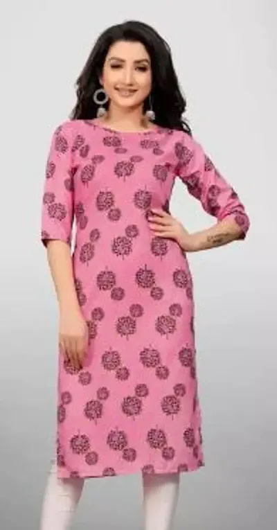 Stylish Crepe Stitched Anarkali Kurta For Women