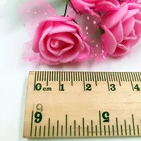 Classic Artificial Mini Roses (Pink) - 144 Pieces-thumb1